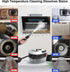 2500W Handheld Steam Cleaner for Home Use Portable Cleaning Steamer