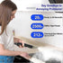 2500W Handheld Steam Cleaner for Home Use Portable Cleaning Steamer