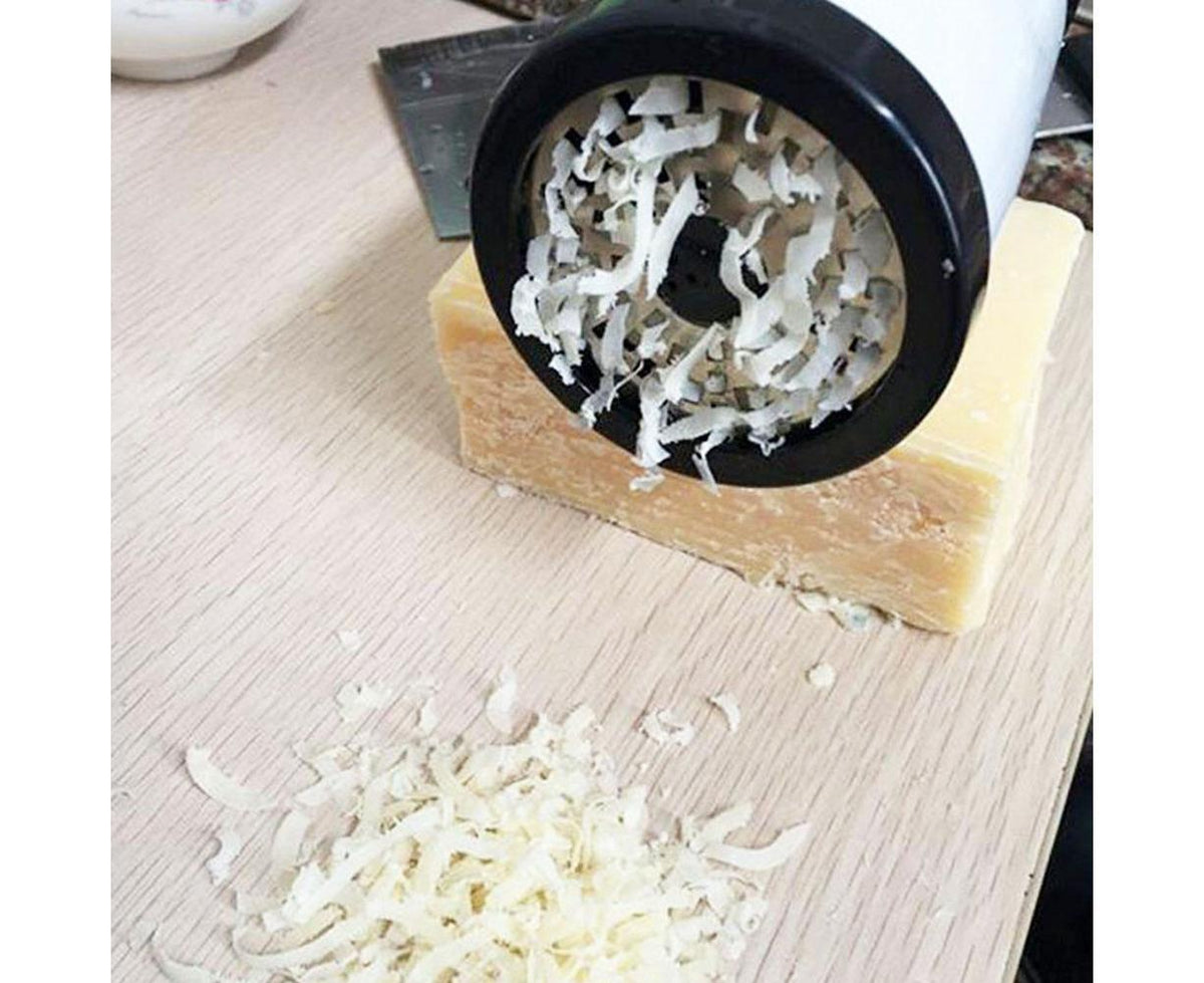 Butter Cheese Grater Slicer Kitchen Restaurant Easy DIY Gadgets Slicing Tool-White+Black