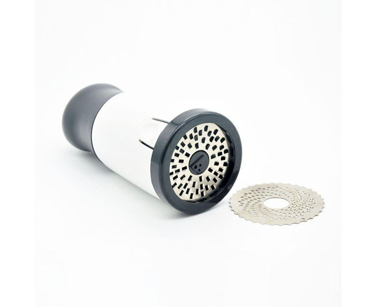 Butter Cheese Grater Slicer Kitchen Restaurant Easy DIY Gadgets Slicing Tool-White+Black