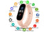 Bluetooth Smart Fitness Bracelet Heart Rate Monitor Watch Wristband Fitness Tracker Health Tracker with Sleep Tracker for Women Men