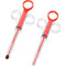 4Pcs Pet Medicine Feeder Pill Pusher Capsule Shooter Medication Syringe Dog Cat