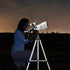 150X Magnification Astronomical Telescope with Tripod for Astronomy Beginners