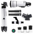 150X Magnification Astronomical Telescope with Tripod for Astronomy Beginners
