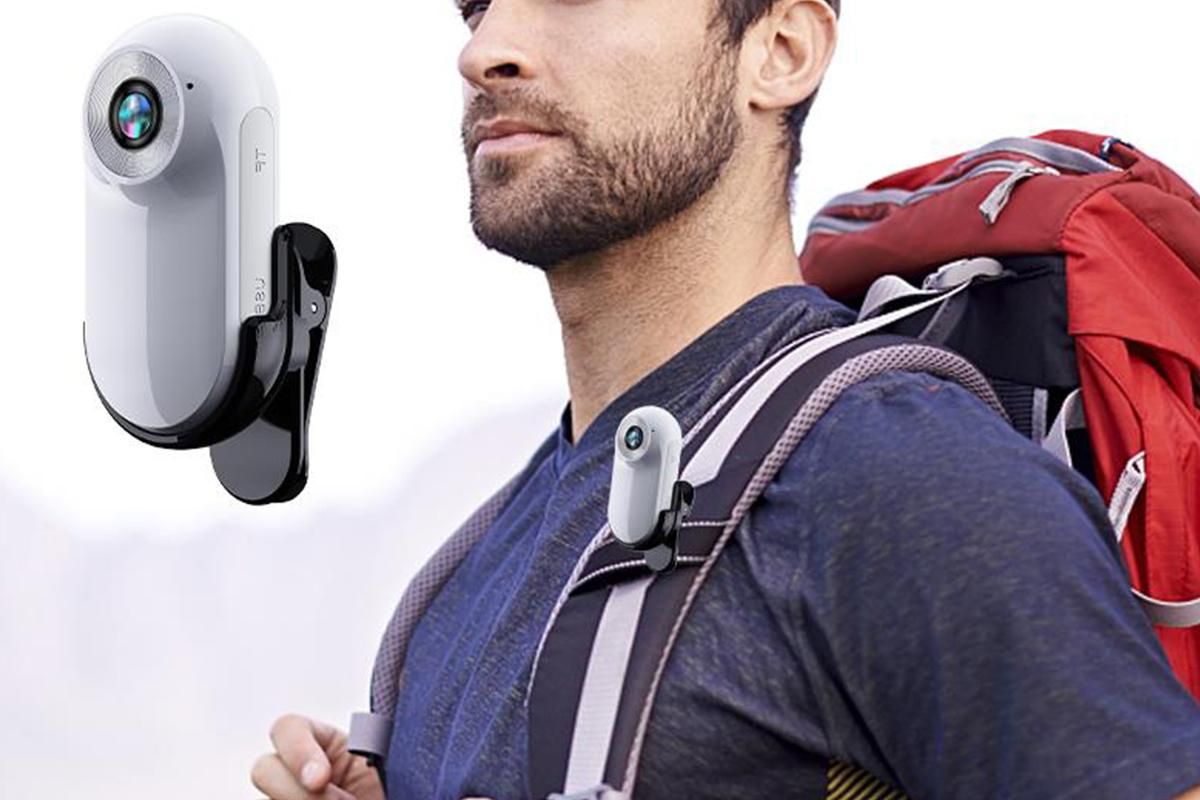 HD 1080P Dog Tracker Collar No WiFi No App Dog Collar Camera Dog Cat Pet Sport Action Camera Collar Mini Body Cam