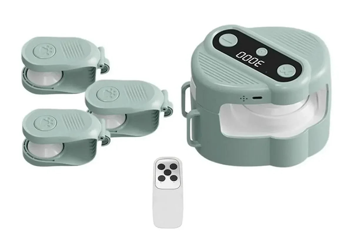 Interactive Cat Toy Automatic Moving And Enrichment Toy For Indoor Cats