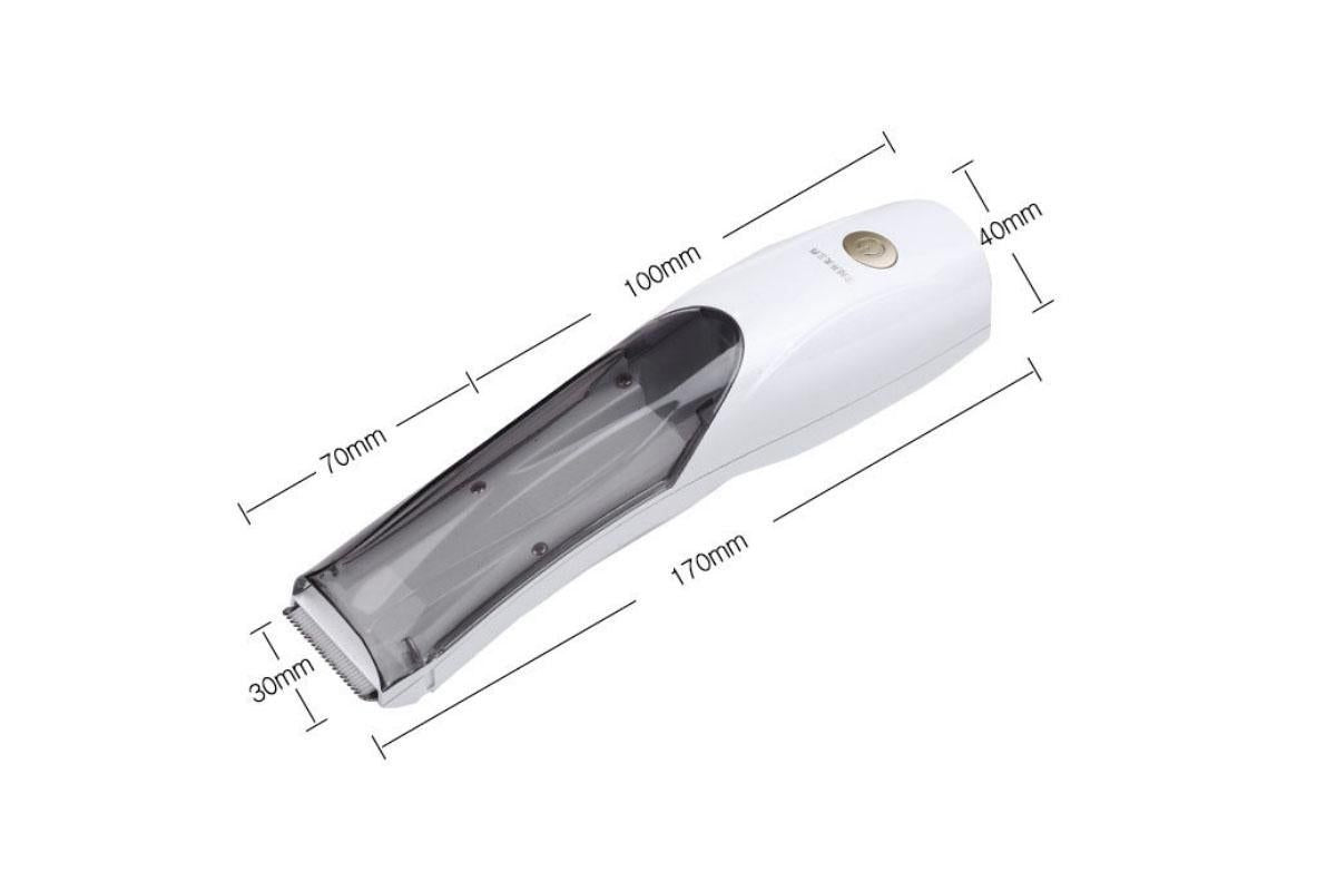 Pet Vacuum Hair Clipper Dog Shaver Clipper 3 Speed USB Electric Pet Razor Low Noise Pet Trimmer Rechargeable Cordless Pet Shaver