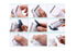 Pet Vacuum Hair Clipper Dog Shaver Clipper 3 Speed USB Electric Pet Razor Low Noise Pet Trimmer Rechargeable Cordless Pet Shaver