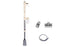 Electric Fish Tank Vacuum Cleaner Sand Washer Aquarium Gravel Cleaner Battery Operated