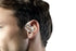 Real-Time AI Translation Earbuds Wireless Headphones for Travel Meetings Learning - Skin Tone