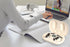 Real-Time AI Translation Earbuds Wireless Headphones for Travel Meetings Learning - Skin Tone