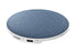 Under‑Pillow Speaker – 92mm Bluetooth 5.4, White Noise, Linen Cover (Blue)