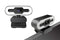 4K Webcam for PC with Light Computer Camera with Built-in Microphone Plug & Play USB Webcam