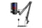 USB Gaming Microphone Kit for PC Gain Control with Pop Filter Boom Stand