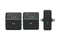 2.4G Wireless Lavalier Microphone Dual Noise Reduction for Camera Smartphone Computer