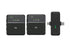 2.4G Wireless Lavalier Microphone Dual Noise Reduction for Camera Smartphone Computer