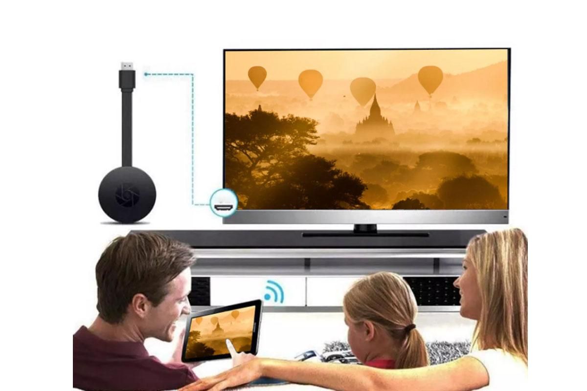 Wireless HDMI Display Dongle Adapter HDMI Mirroring Multiple Device Mobile Phone To TV HD 1080P Projection
