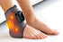 Electric Foot Ankle Massager Joint Pain Relief Heating Vibration Hot Compress - Gray