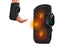 Electric Foot Ankle Massager Joint Pain Relief Heating Vibration Hot Compress - Black