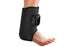 Electric Foot Ankle Massager Joint Pain Relief Heating Vibration Hot Compress - Black