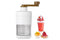 Manual Ice Crusher Shaver Portable Shaved Ice Machine Hand Snow Cone Maker