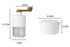 Manual Ice Crusher Shaver Portable Shaved Ice Machine Hand Snow Cone Maker