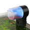 Automatic Fish Feeder Battery Powered Food Dispenser with Timer for Fish Tank Small Aquarium