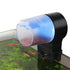 Automatic Fish Feeder Battery Powered Food Dispenser with Timer for Fish Tank Small Aquarium