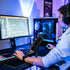 RGB Dynamic Gaming Microphone XLR/USB Interface for PC Streaming Podcast Recording Style 2