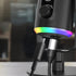 RGB Dynamic Gaming Microphone XLR/USB Interface for PC Streaming Podcast Recording Style 2