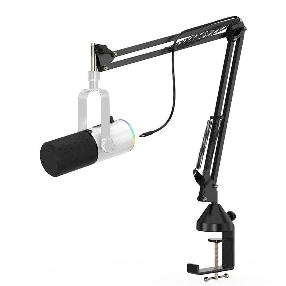 RGB Dynamic Gaming Microphone XLR/USB Interface for PC Streaming Podcast Recording Style 1