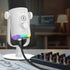 RGB Dynamic Gaming Microphone XLR/USB Interface for PC Streaming Podcast Recording Style 1