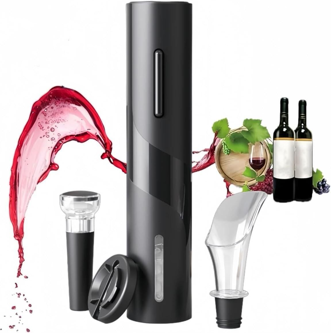 Electric Wine Bottle Opener Kit Wine Bottle Corkscrew Set