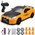 1/24 2.4GHz RC Drift Car 4WD High Speed Remote Control Racing Vehicle Orange for 3 year old+