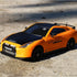 1/24 2.4GHz RC Drift Car 4WD High Speed Remote Control Racing Vehicle Orange for 3 year old+