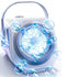 Bubble Machine Automatic Minute Big Bubbles Blower Maker for Outdoor Birthday Parties White