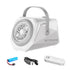 Bubble Machine Automatic Minute Big Bubbles Blower Maker for Outdoor Birthday Parties White