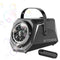 Bubble Machine Automatic Minute Big Bubbles Blower Maker for Outdoor Birthday Parties Black