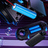 Bubble Machine Automatic Minute Big Bubbles Blower Maker for Outdoor Birthday Parties Black