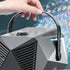 Bubble Machine Automatic Minute Big Bubbles Blower Maker for Outdoor Birthday Parties Black