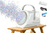Bubble Machine Automatic Minute Big Bubbles Blower Maker for Outdoor Birthday Parties Black