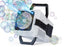 Bubble Machine Automatic Minute Big Bubbles Blower Maker for Outdoor Birthday Parties Black