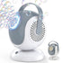 Automatic Bubble Machine Rotating Bubbles Blower Toy