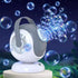 Automatic Bubble Machine Rotating Bubbles Blower Toy