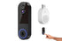 Smart Video Doorbell Camera Wireless Outdoor Doorbell Camera-Black