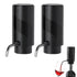 2PCS Electric Wine Opener Electric Wine Bottle Aerator for Wine Lovers Home Kitchen Party