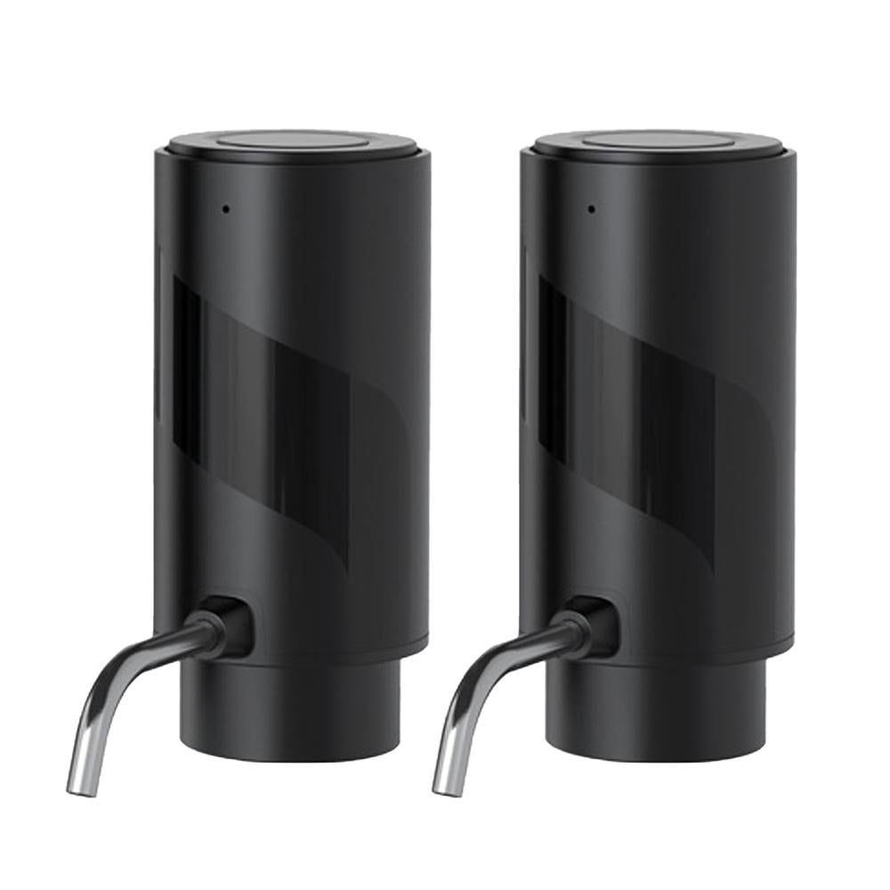 2PCS Electric Wine Opener Electric Wine Bottle Aerator for Wine Lovers Home Kitchen Party