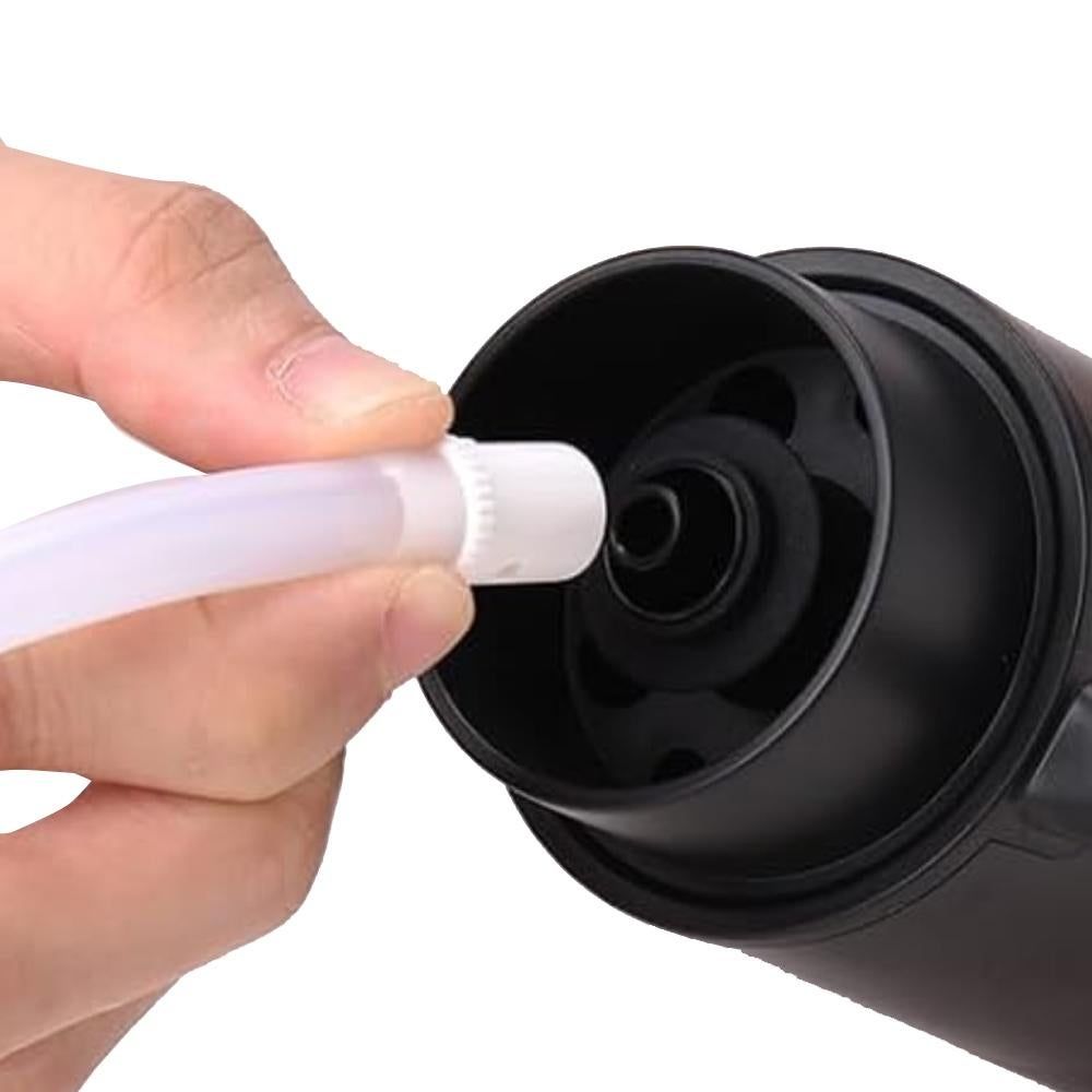 2PCS Electric Wine Opener Electric Wine Bottle Aerator for Wine Lovers Home Kitchen Party