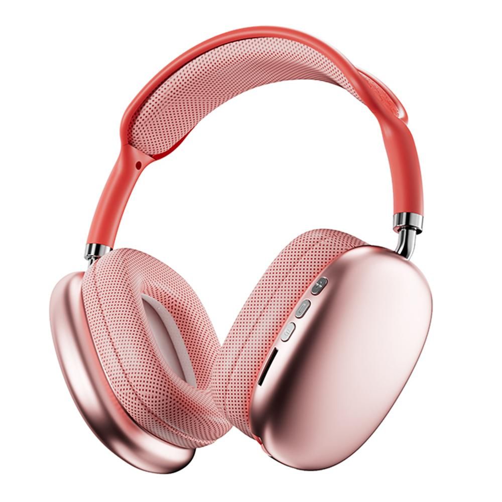 Gaming Headset Wireless Headset P9 Wireless Headphones TWS Earphones Noise Reduction Headset -Green