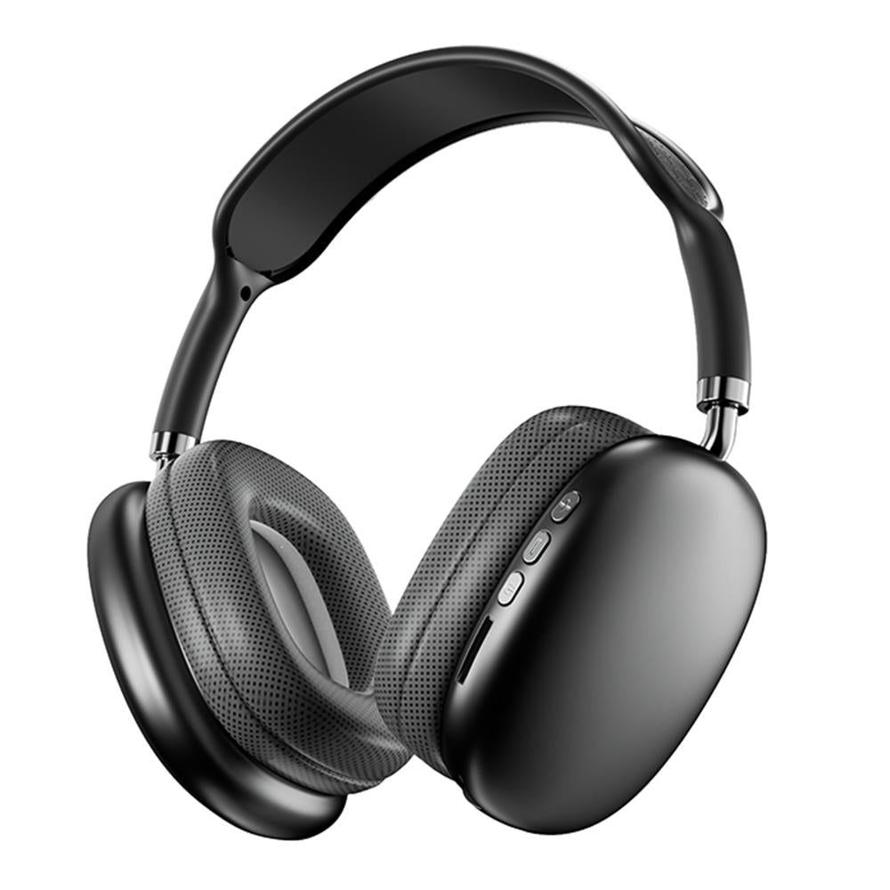Gaming Headset Wireless Headset P9 Wireless Headphones TWS Earphones Noise Reduction Headset -Green